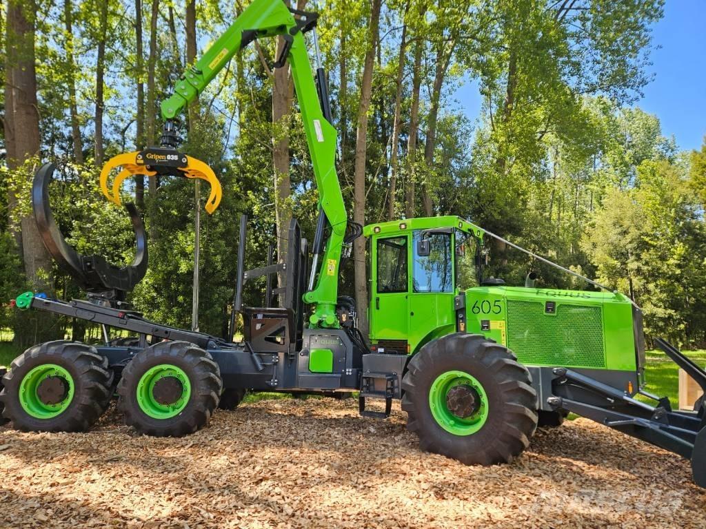 Equus 605 6WDC Skidders