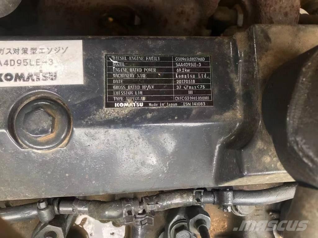 Komatsu PC 110 Crawler excavators