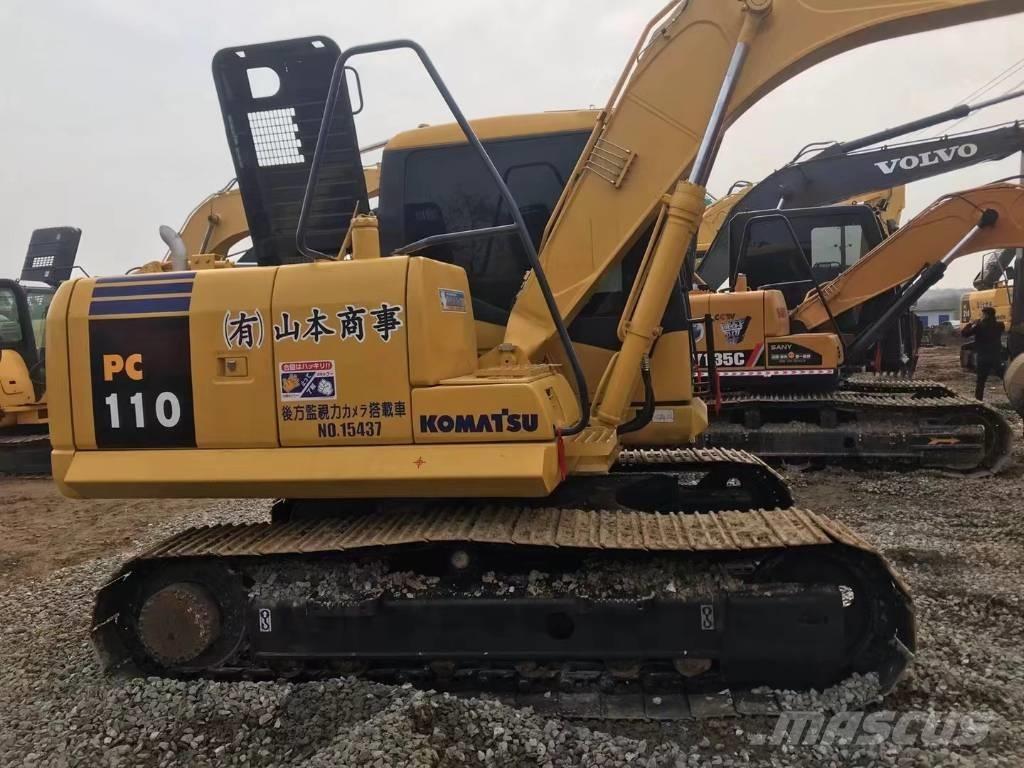 Komatsu PC 110 Crawler excavators