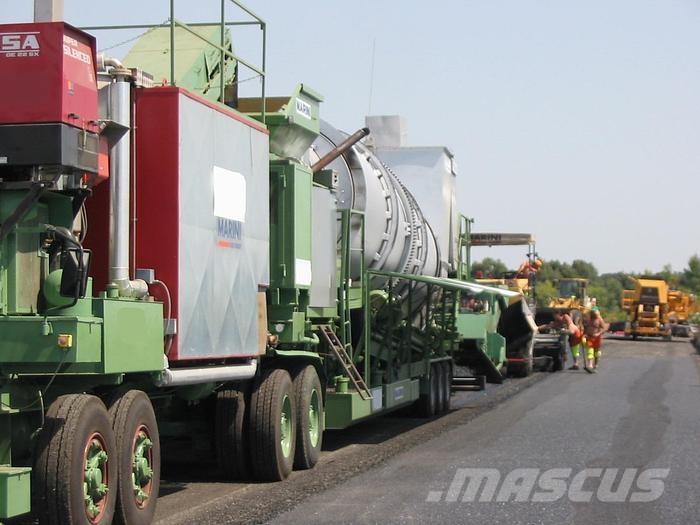 Marini A.R.T. 220 Asphalt mixing plants