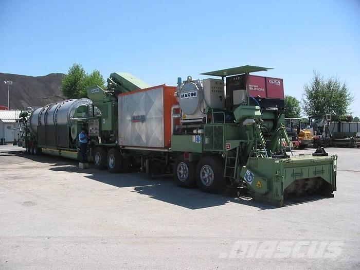 Marini A.R.T. 220 Asphalt mixing plants