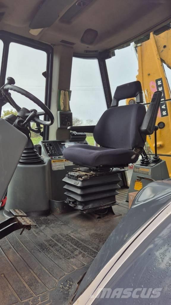 CASE 580 SLE Backhoe loaders