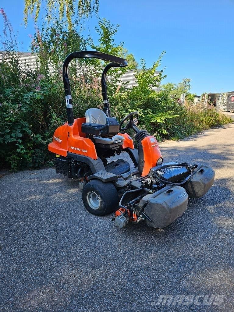 Jacobsen Eclipse322 Greens mowers