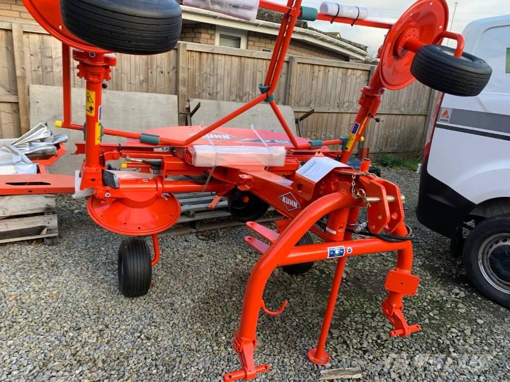 Kuhn GF 502 Rakes and tedders