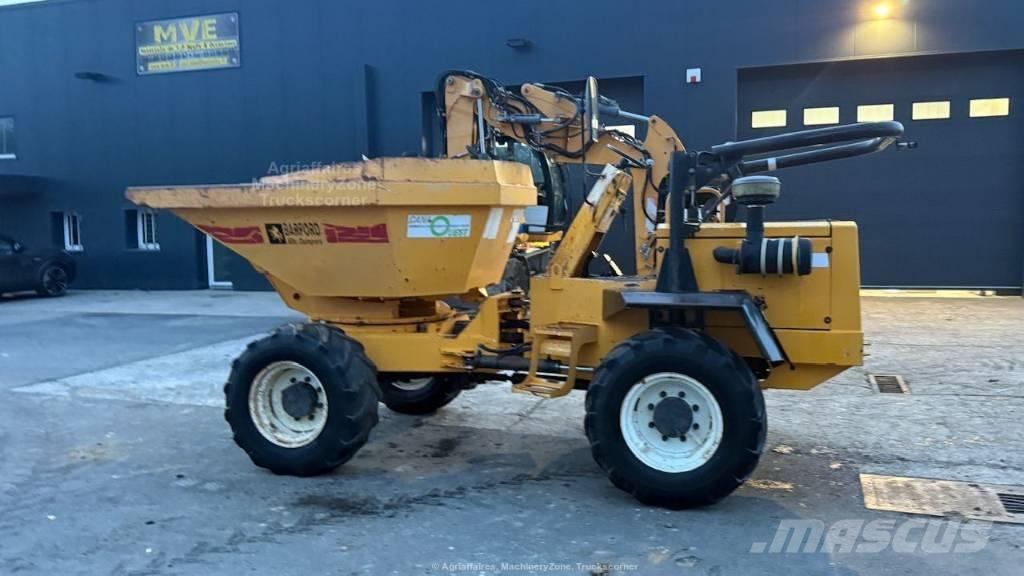 Barford SX R 6000 Site dumpers