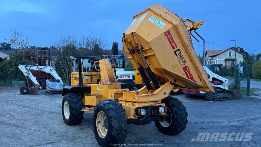 Barford SX R 6000 Site dumpers