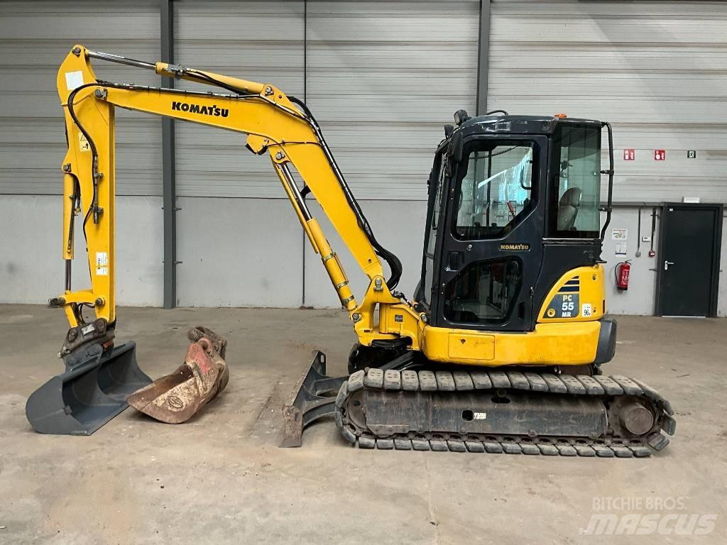Komatsu PC 55 MR-3 Mini excavators < 7t (Mini diggers)