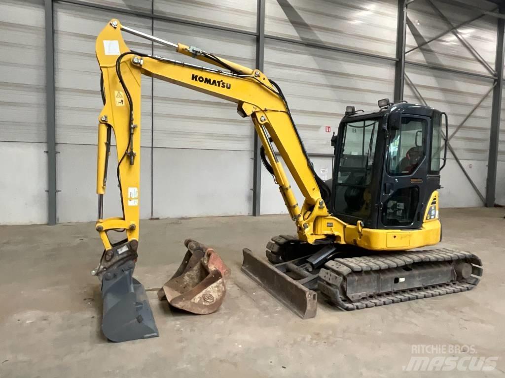 Komatsu PC 55 MR-3 Mini excavators < 7t (Mini diggers)