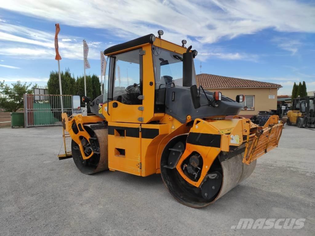 Bomag BW 174 A P Twin drum rollers