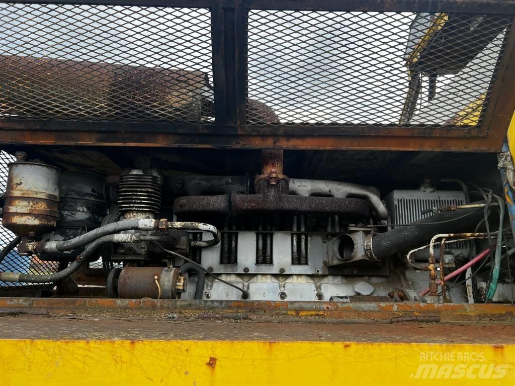 Hamm GRW 10 Pneumatic tired rollers