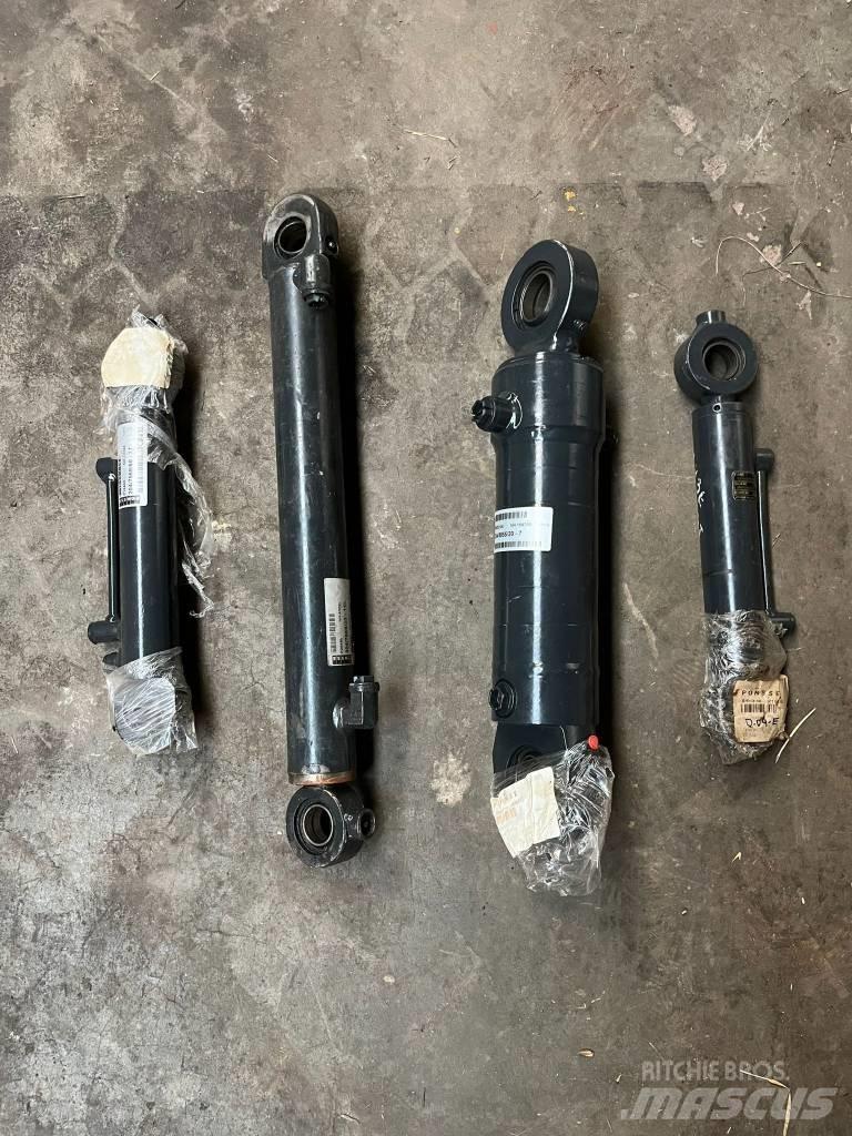 Ponsse Ergo Harvesters