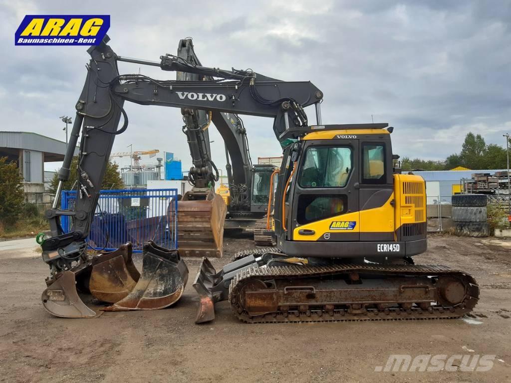 Volvo ECR 145 DL Crawler excavators