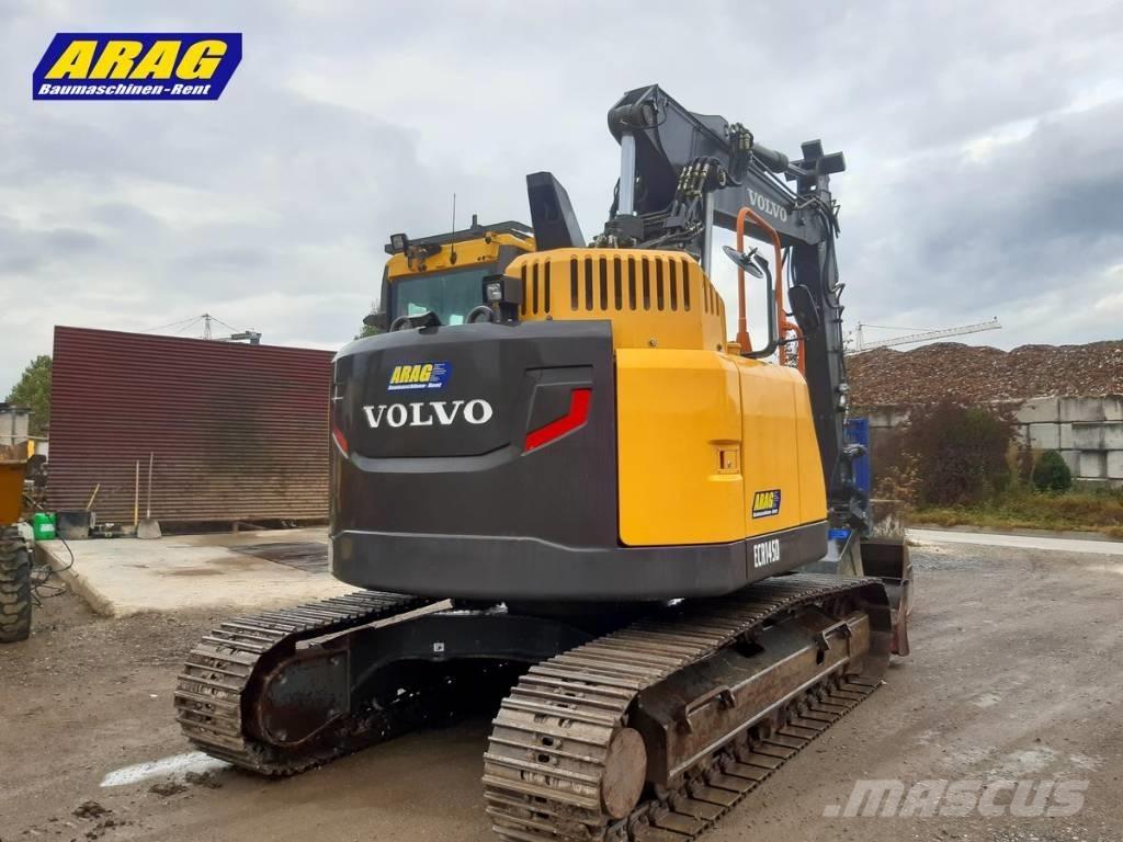 Volvo ECR 145 DL Crawler excavators