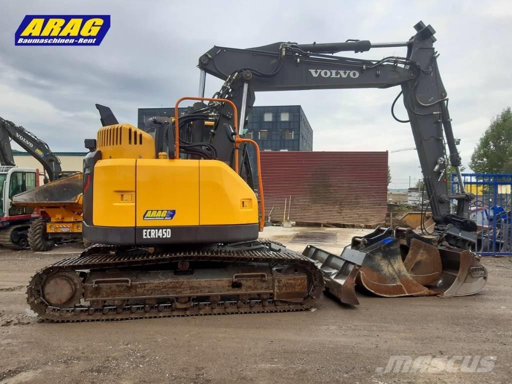Volvo ECR 145 DL Crawler excavators