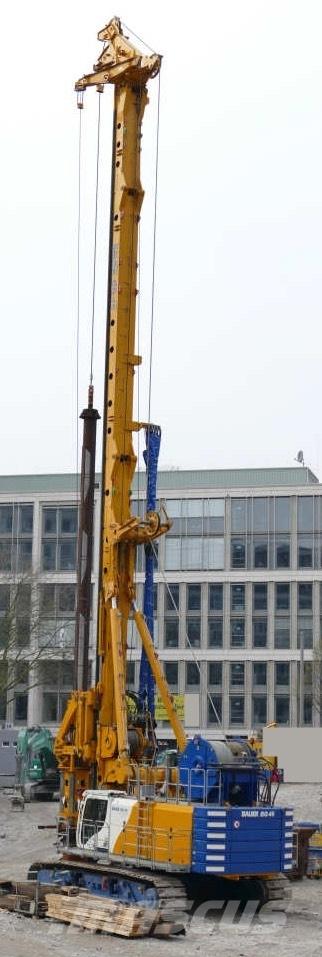 Bauer BG 55 V Heavy drills