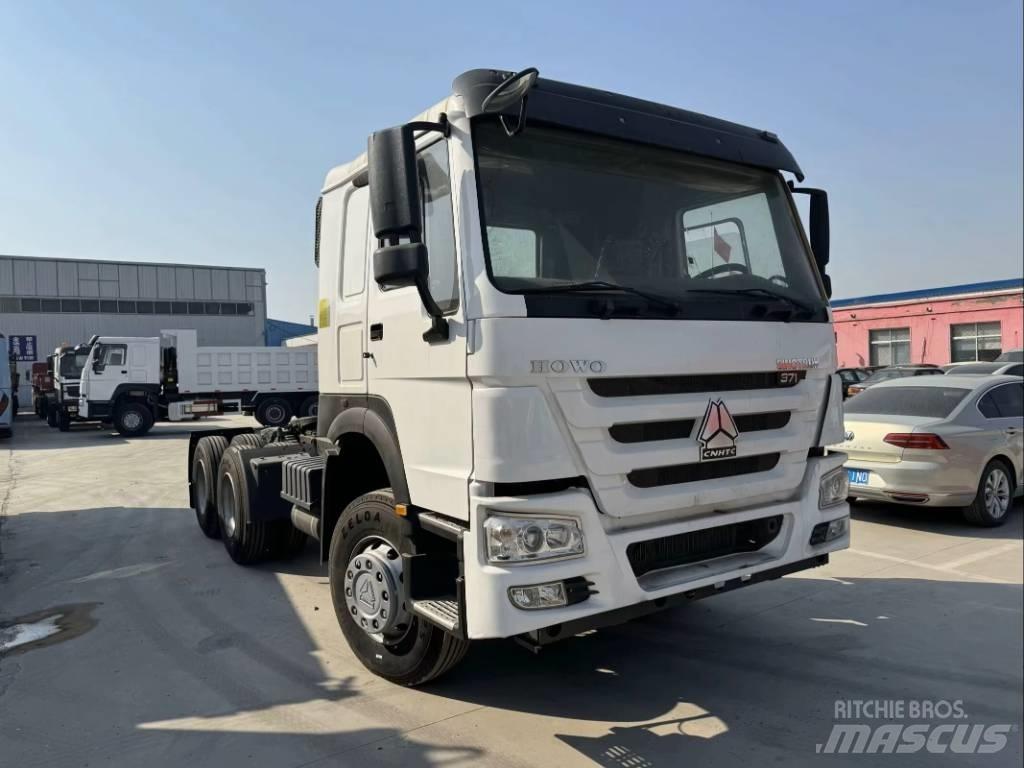 Howo 371 Tractor Units