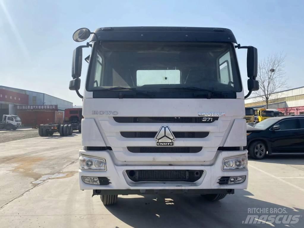 Howo 371 Tractor Units