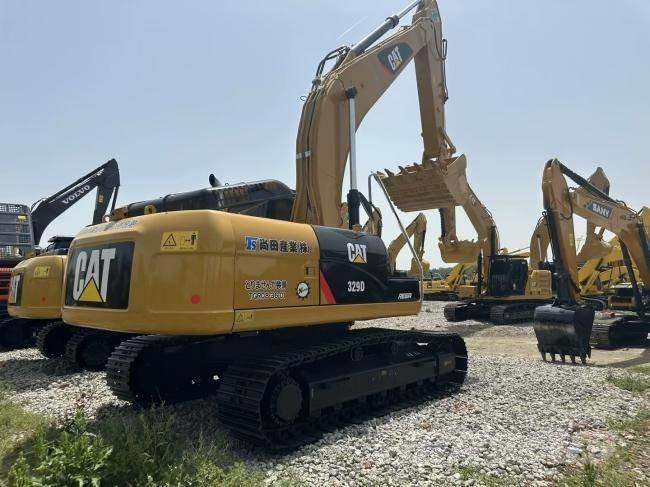 CAT 329 D Crawler excavators