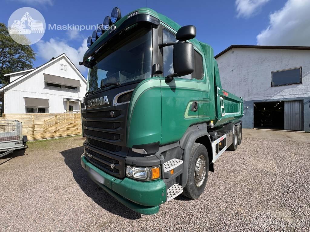 Scania R 520 LB Tipper trucks