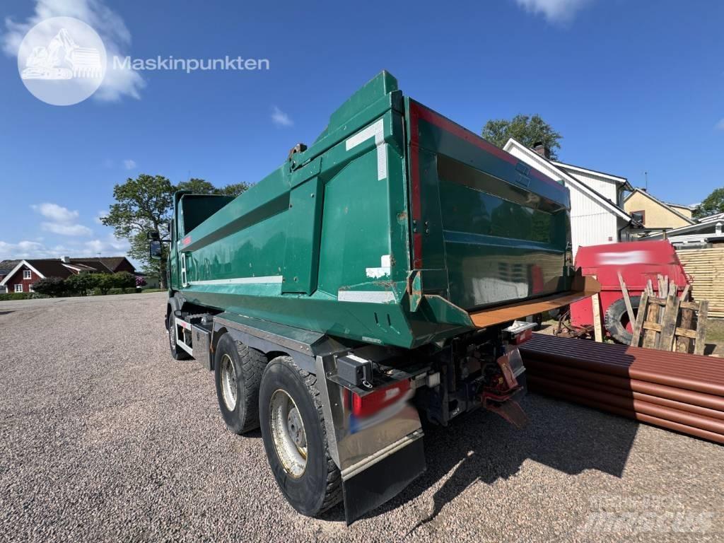 Scania R 520 LB Tipper trucks