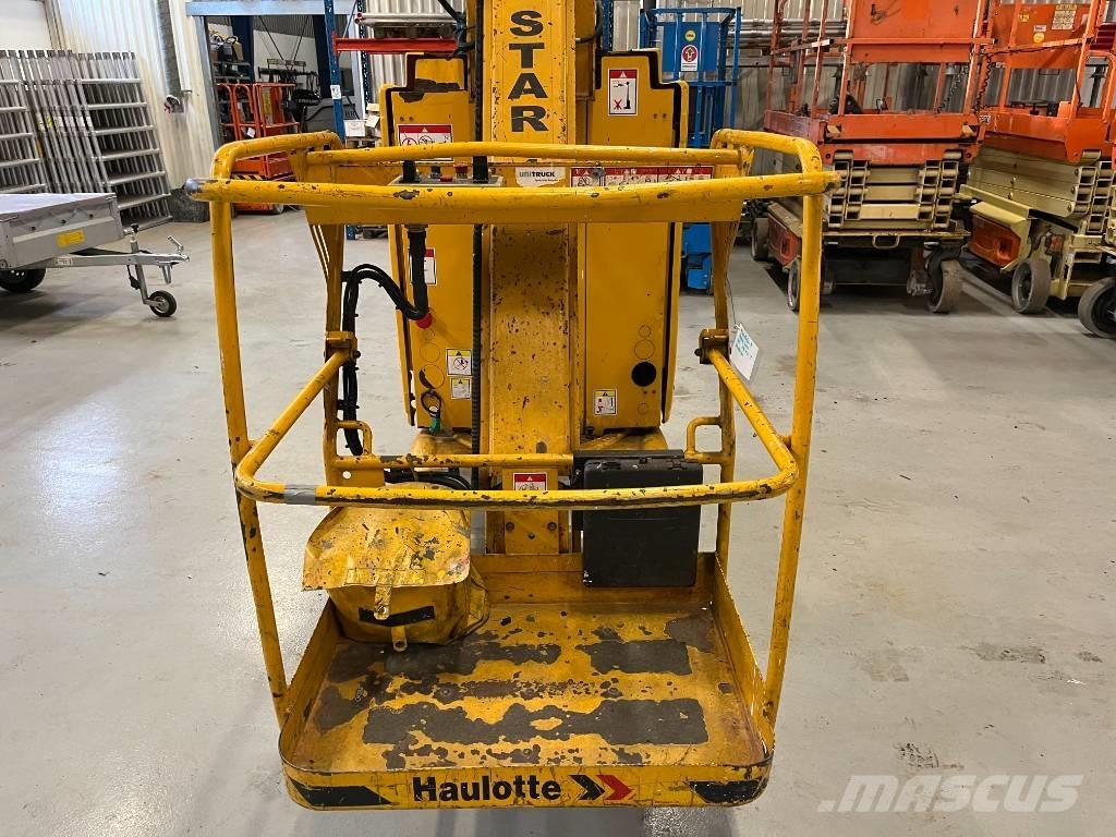 Haulotte Star 10 Vertical mast lifts