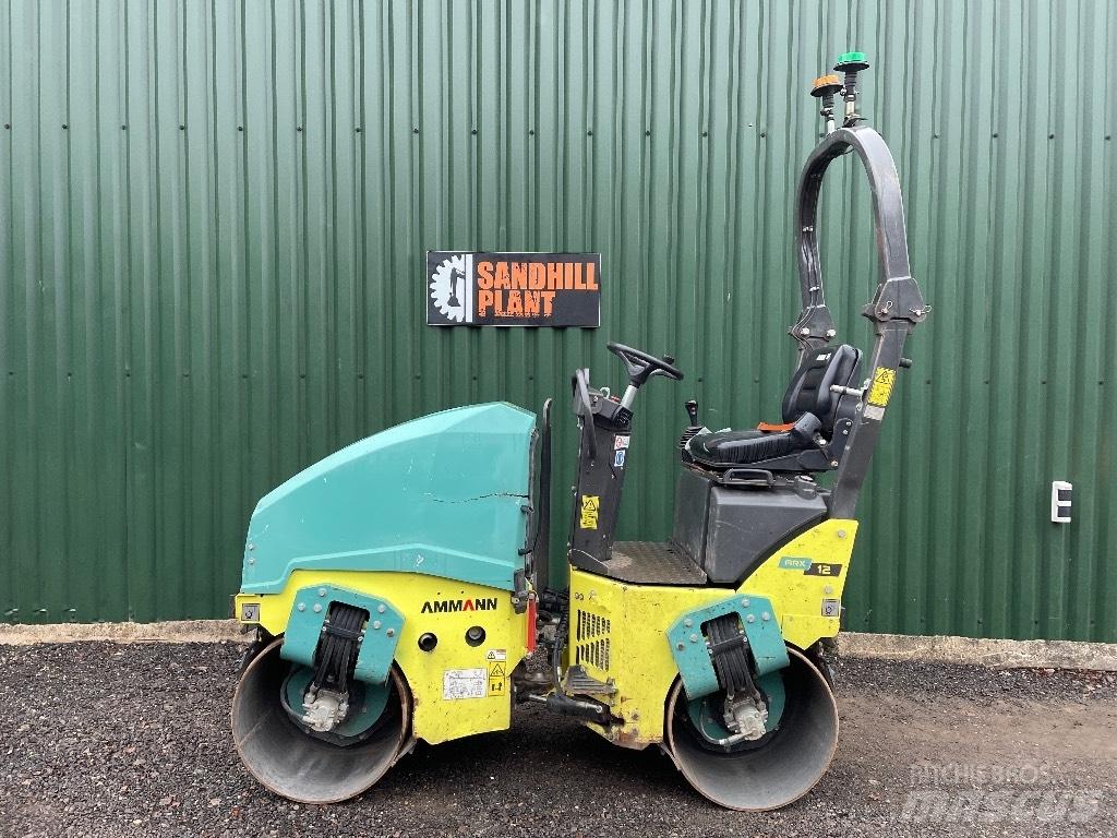 Ammann ARX 12 Twin drum rollers