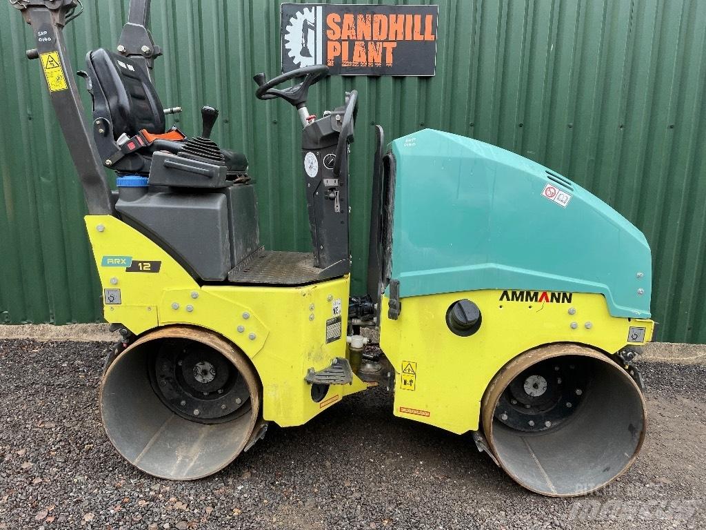 Ammann ARX 12 Twin drum rollers