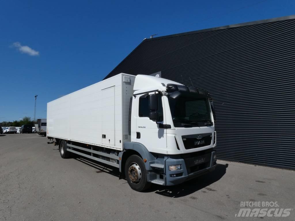 MAN TGM 18.250 Box body trucks