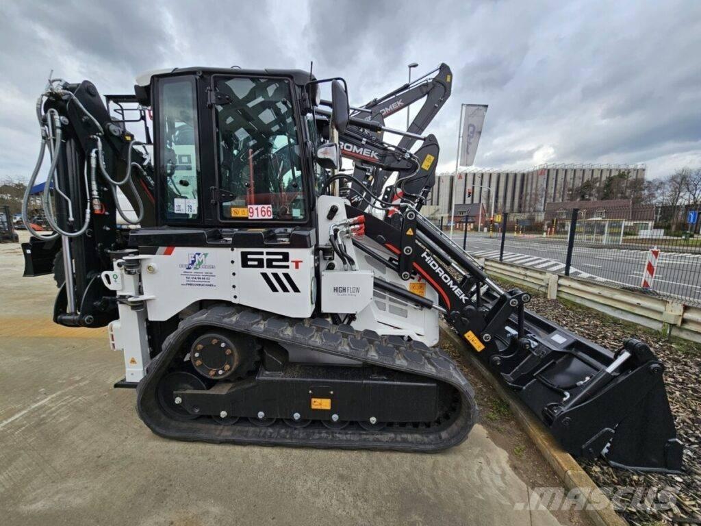 Hidromek HMK 62T Backhoe loaders