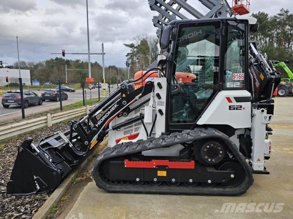 Hidromek HMK 62T Backhoe loaders