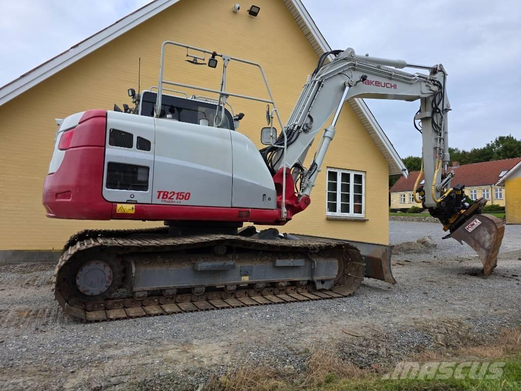 Takeuchi TB 2150 Crawler excavators