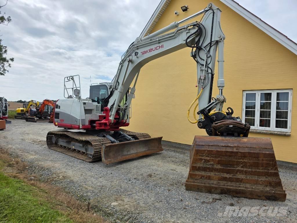 Takeuchi TB 2150 Crawler excavators