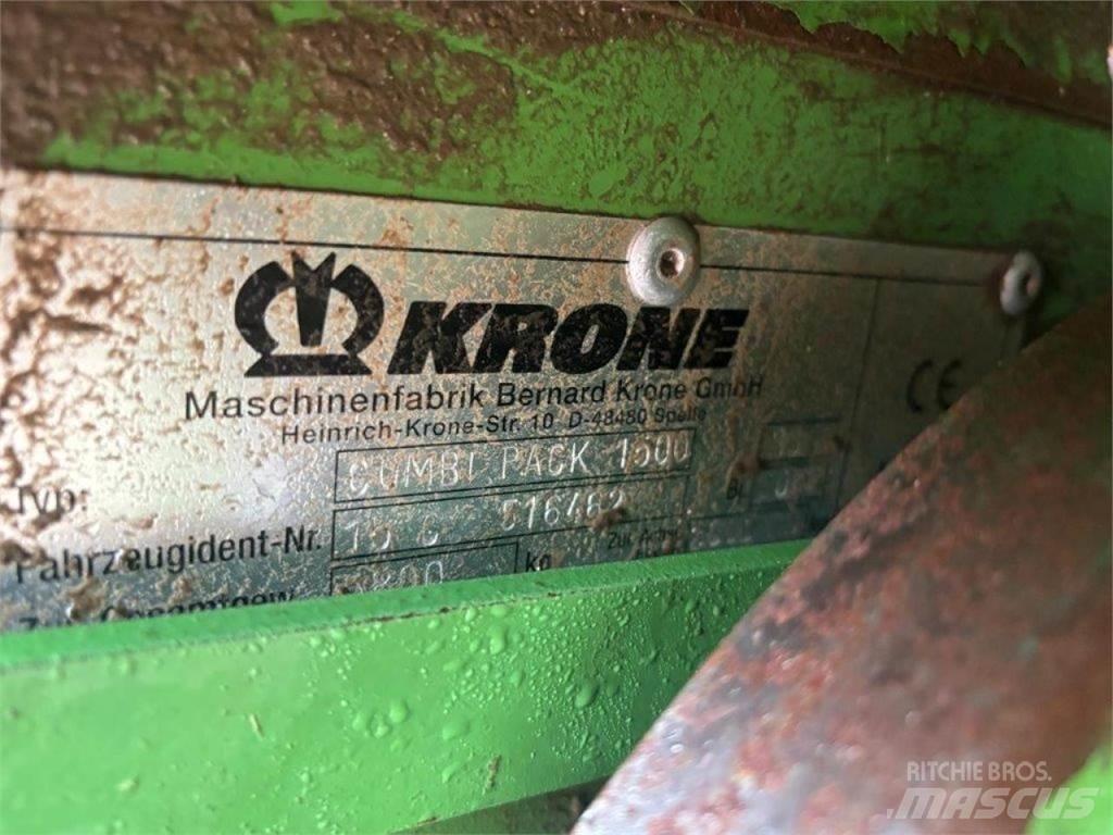 Krone CP 1500 MC Round balers