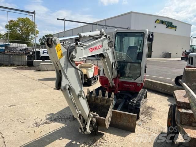 Takeuchi TB235 Mini excavators < 7t (Mini diggers)