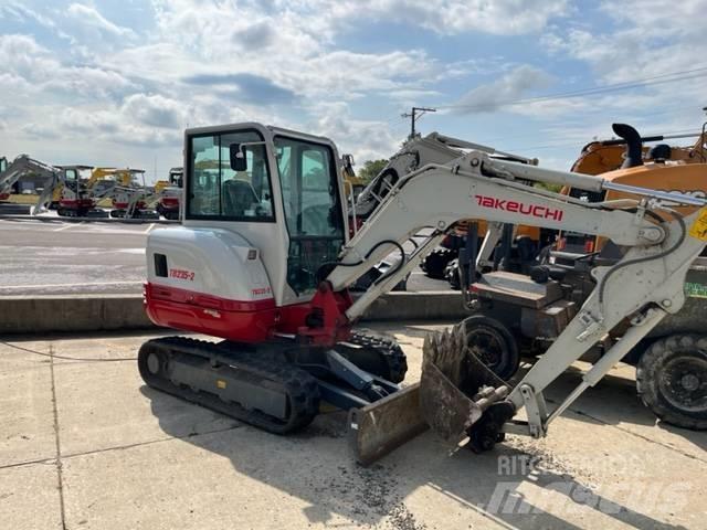 Takeuchi TB235 Mini excavators < 7t (Mini diggers)
