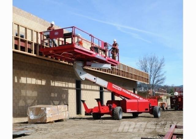 MEC Titan Boom 40 S Articulated boom lifts