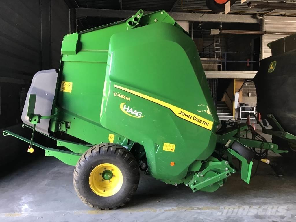 John Deere V461M Round balers