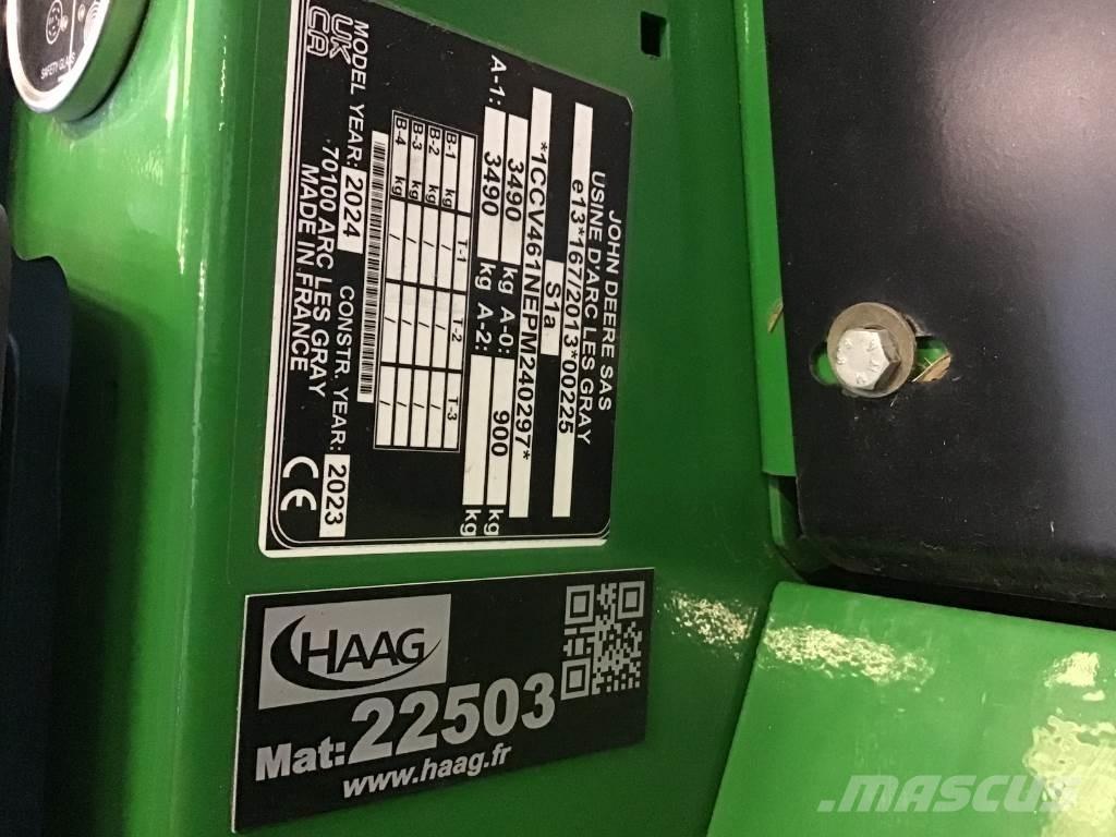 John Deere V461M Round balers