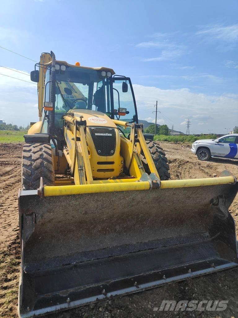 Komatsu WB97S-5E0 Backhoe loaders