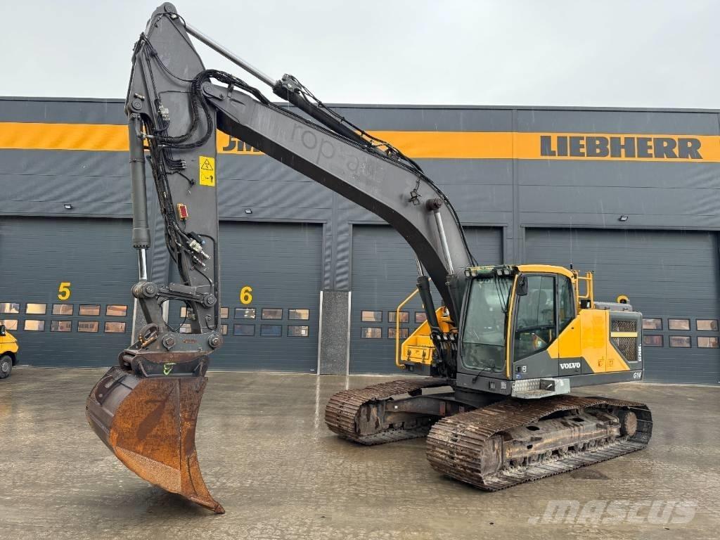 Volvo EC 250 EL Crawler excavators