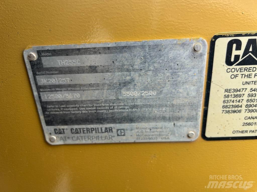 CAT TH255C Telescopic handlers