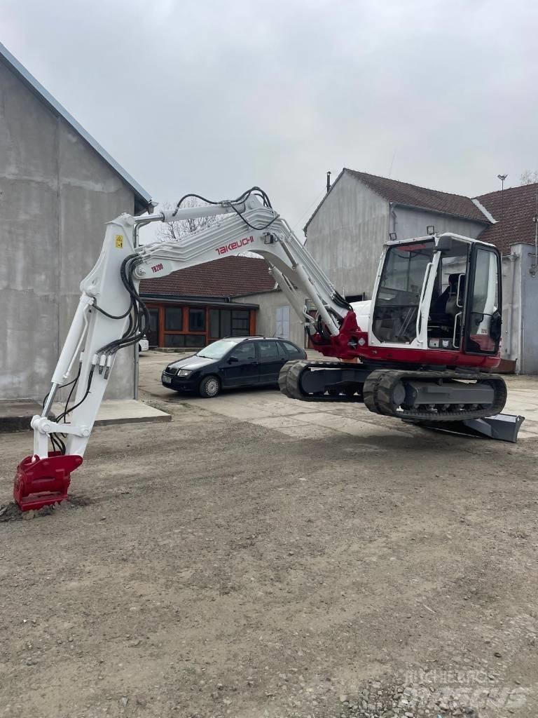 Takeuchi TB 290 Mini excavators < 7t (Mini diggers)