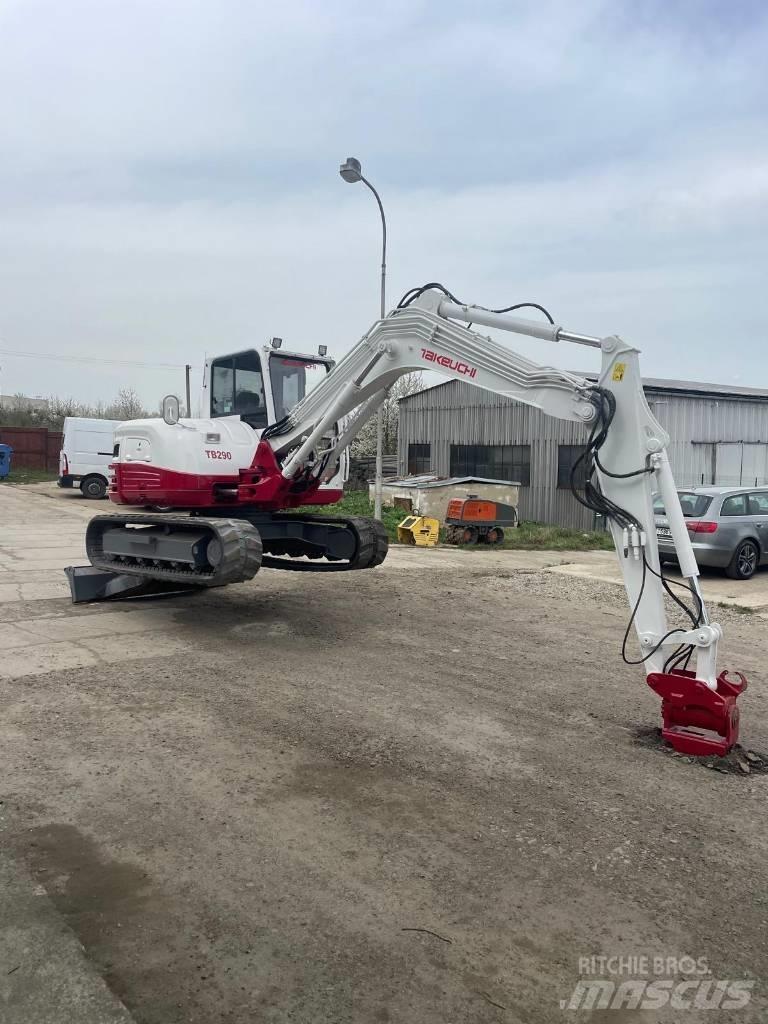 Takeuchi TB 290 Mini excavators < 7t (Mini diggers)