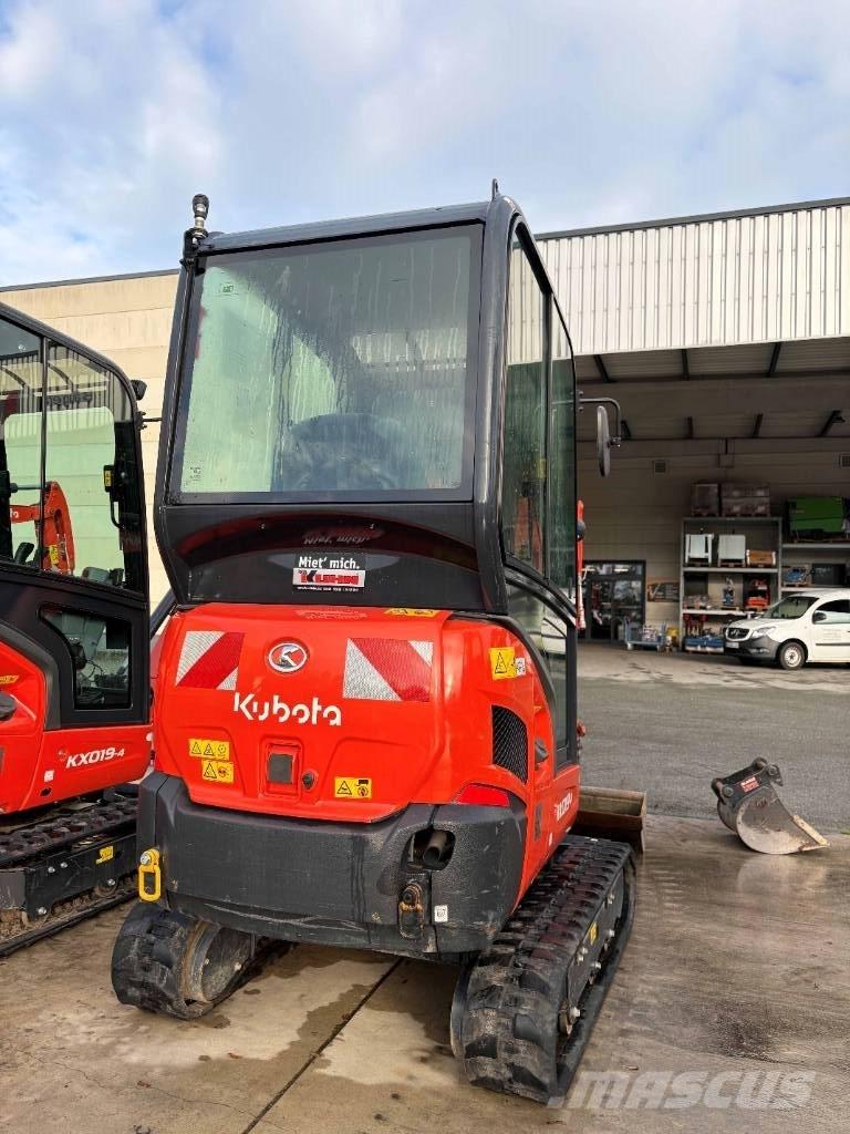 Kubota KX 019-4 Mini excavators < 7t (Mini diggers)