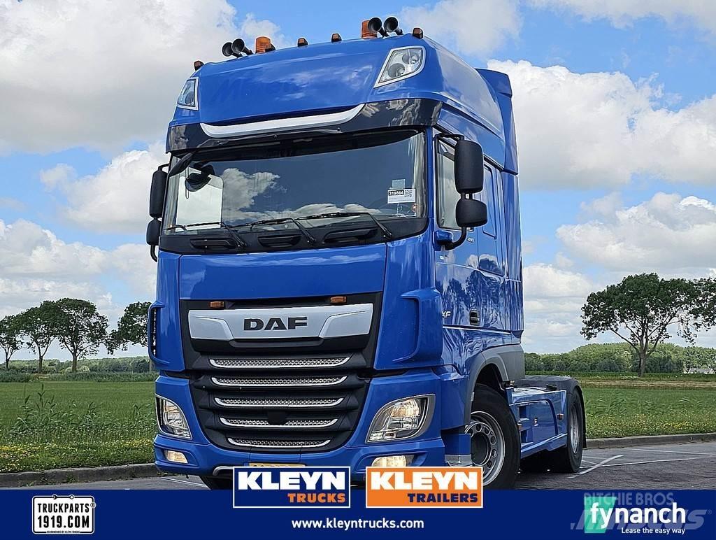 DAF XF 480 FT Tractor Units