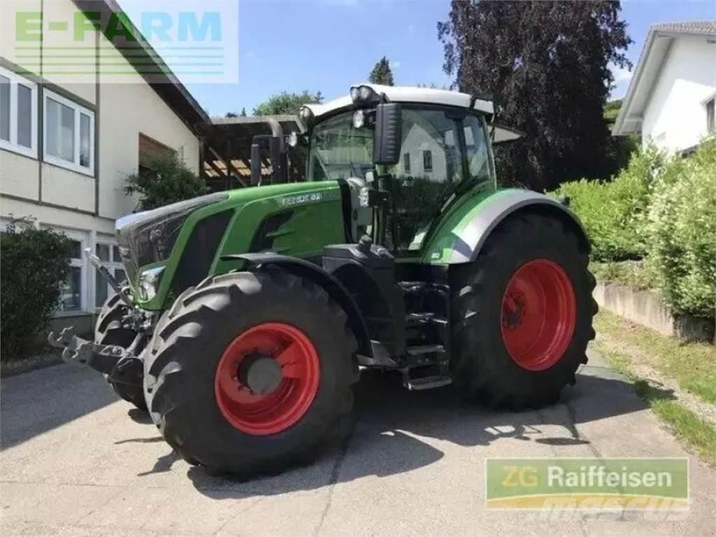 Fendt 828 vario s4 Tractors