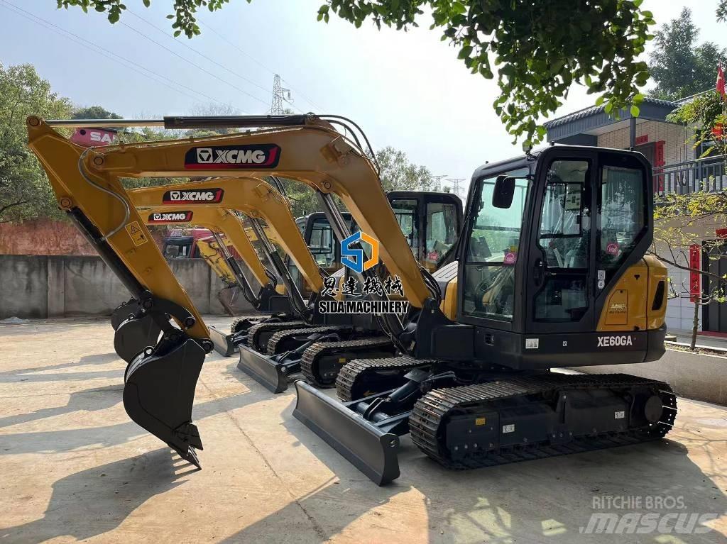 XCMG xe60ga Mini excavators < 7t (Mini diggers)