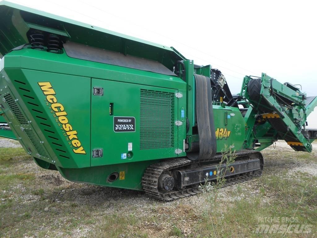McCloskey R 134 Mobile crushers