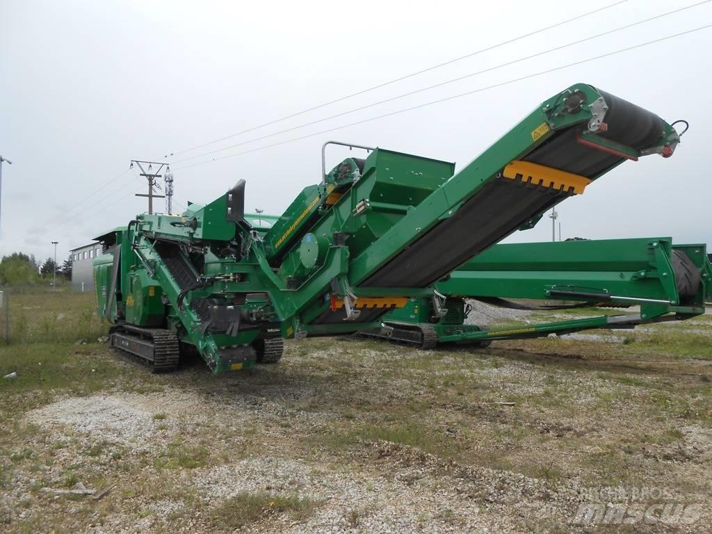 McCloskey R 134 Mobile crushers