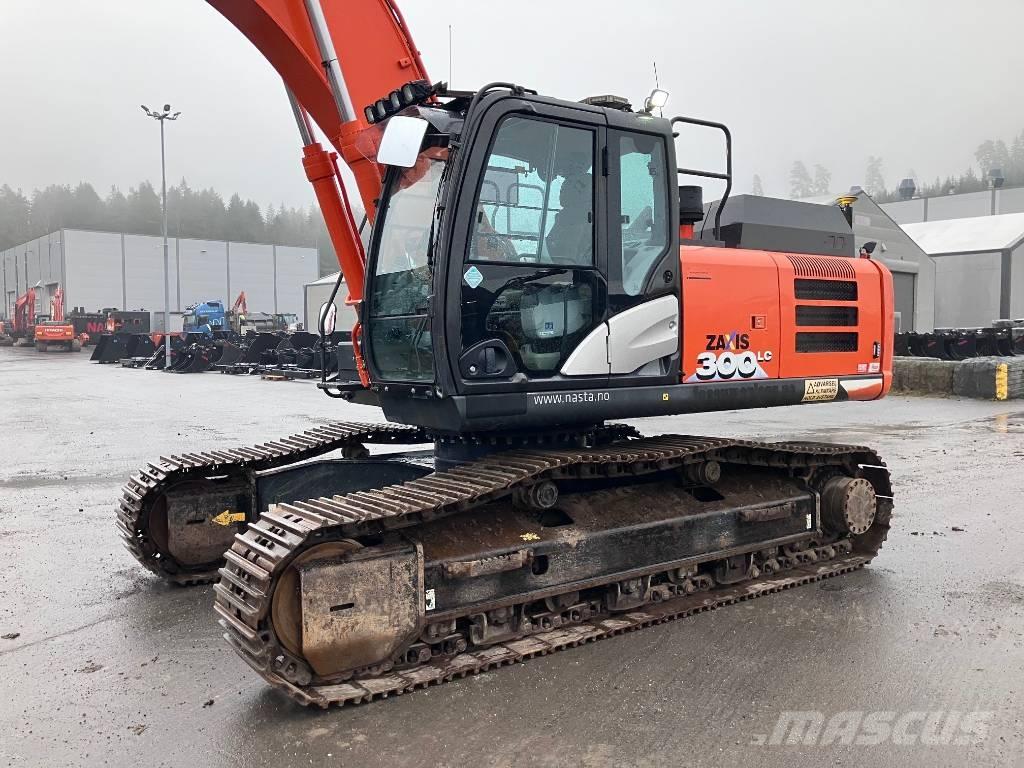 Hitachi ZX 300 LC-6 Crawler excavators